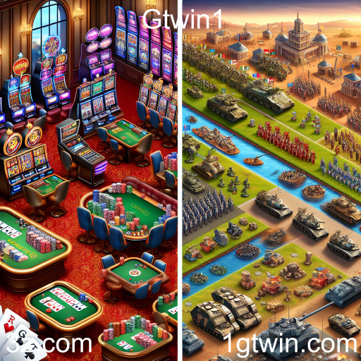 Descubra o Mundo dos Jogos de Estratégia no Gtwin1